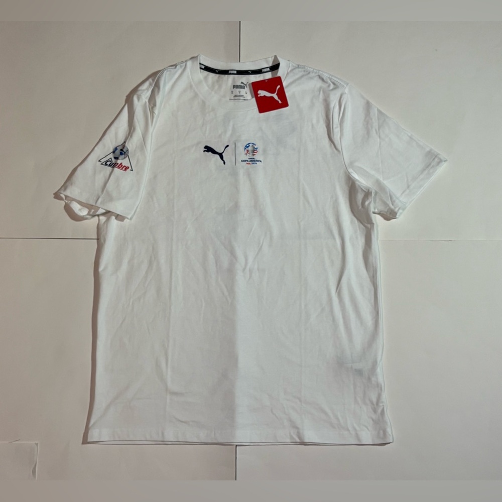 Puma Cumbre Copa America 2024 Official Logo Soccer Football Shirt 763916-01 - Picture 4 of 16